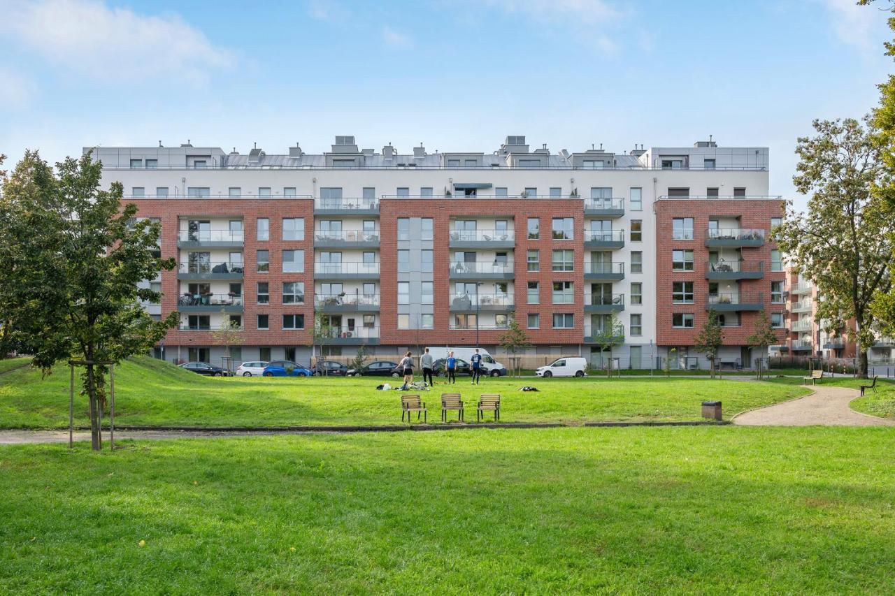 Angielska Grobla City Center & Marina By Downtown Apartments Danzica Esterno foto