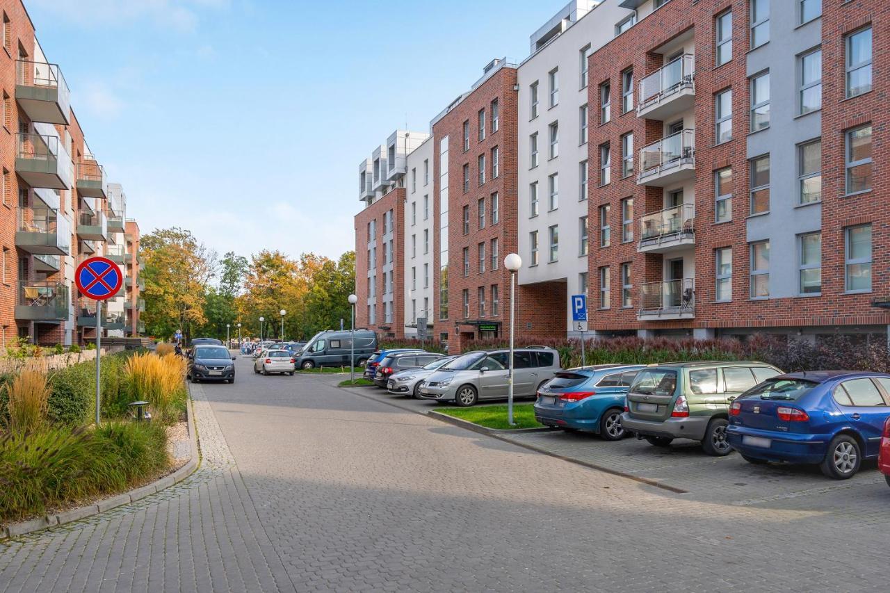 Angielska Grobla City Center & Marina By Downtown Apartments Danzica Esterno foto