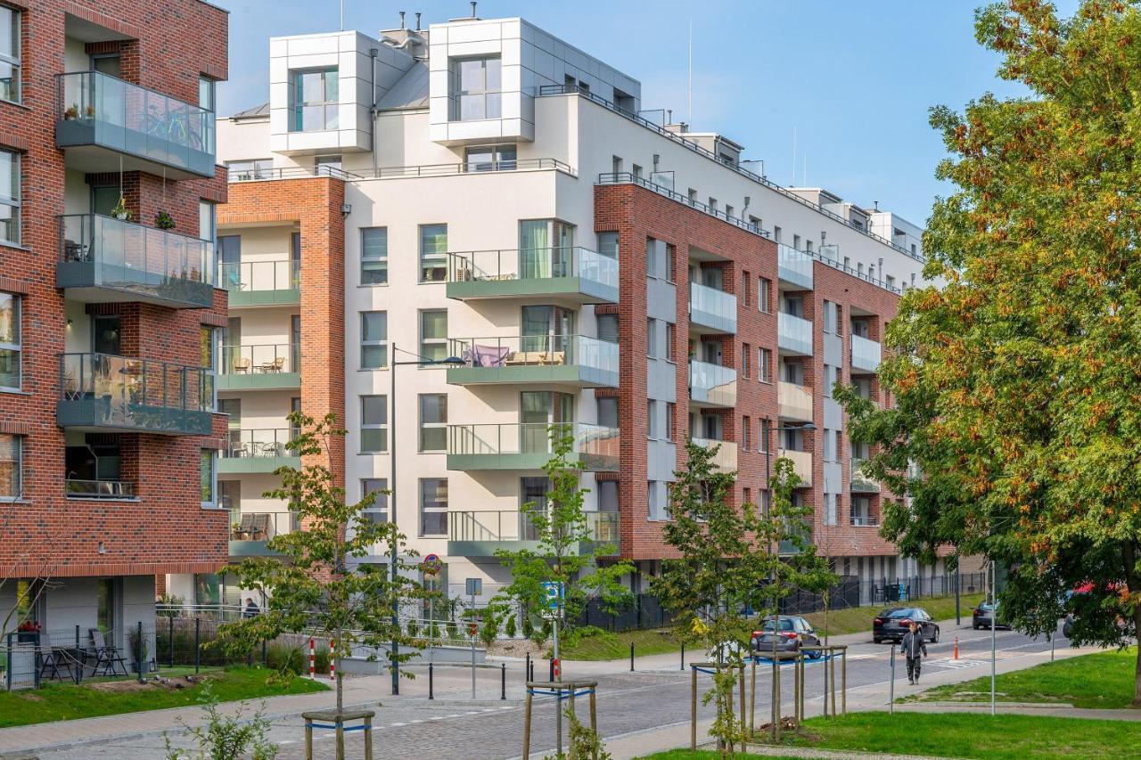 Angielska Grobla City Center & Marina By Downtown Apartments Danzica Esterno foto