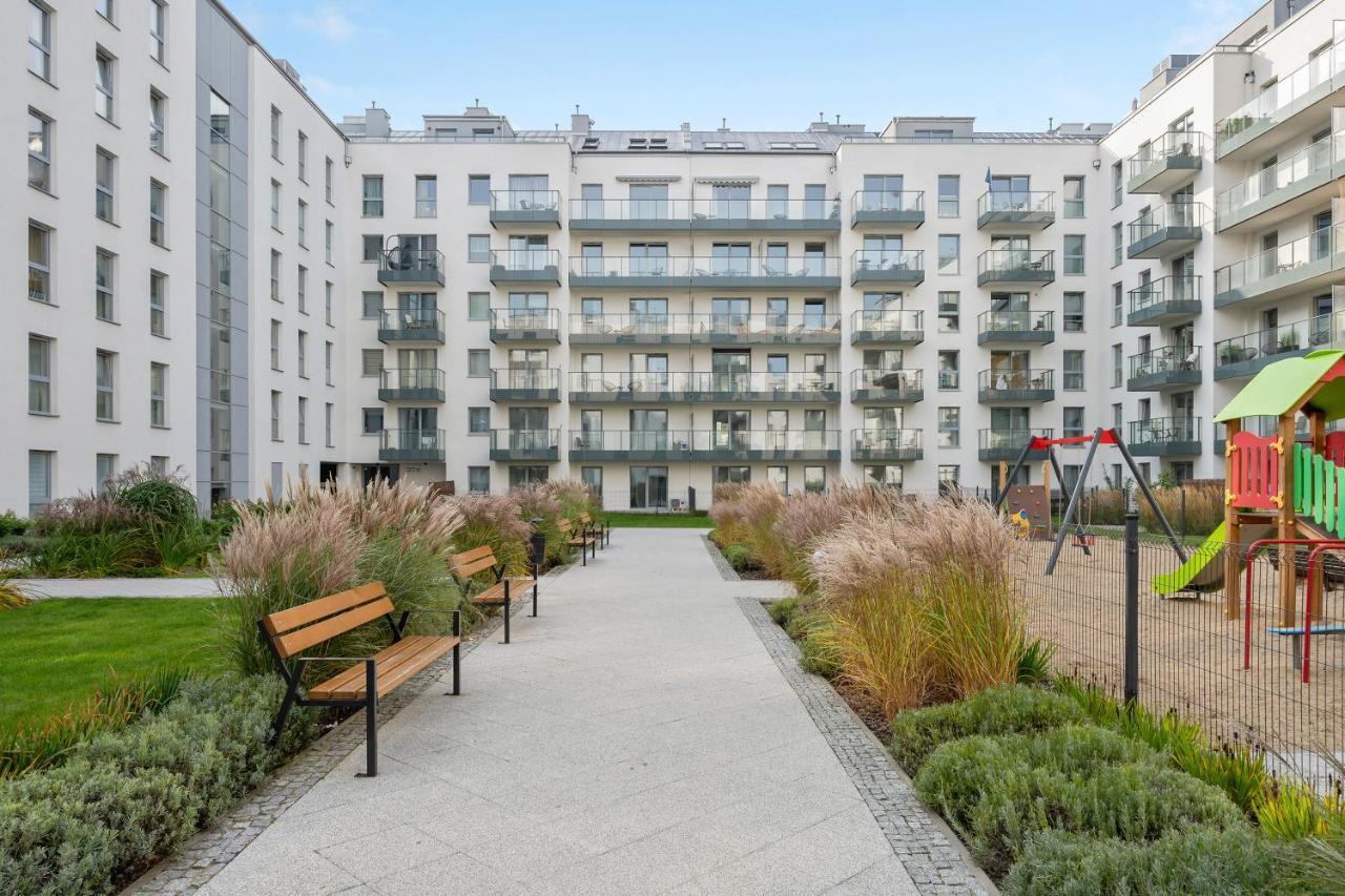Angielska Grobla City Center & Marina By Downtown Apartments Danzica Esterno foto