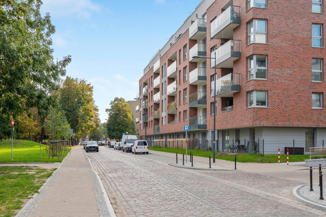 Angielska Grobla City Center & Marina By Downtown Apartments Danzica Esterno foto
